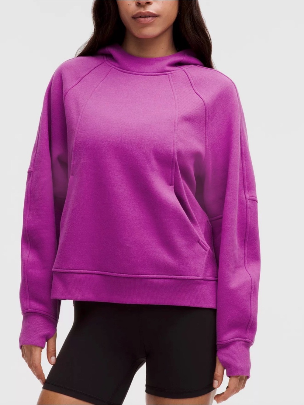 Lululemon Scuba Oversized Slit hoodie